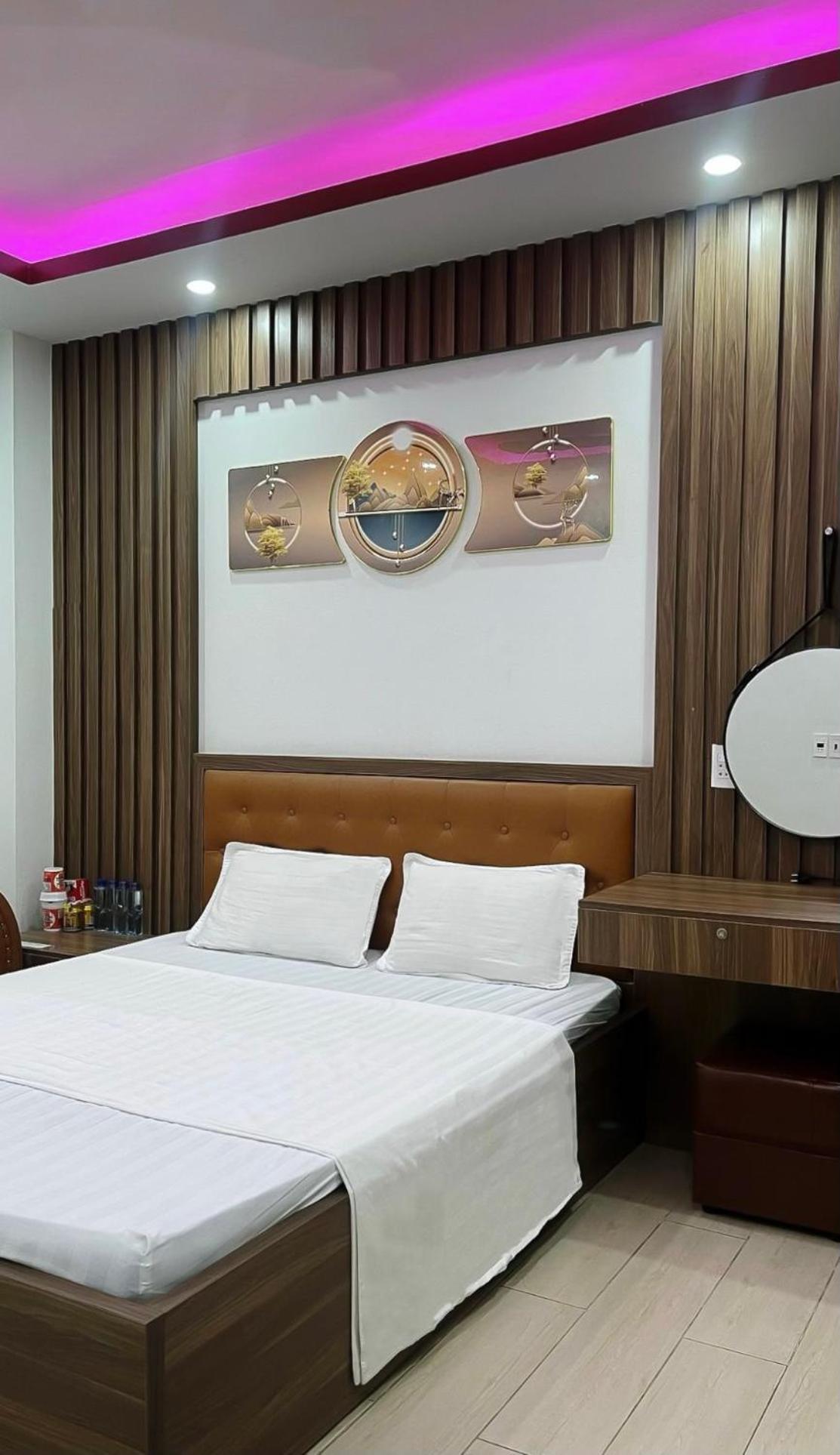 Cuong Thinh Hotel Song Cong Exterior foto